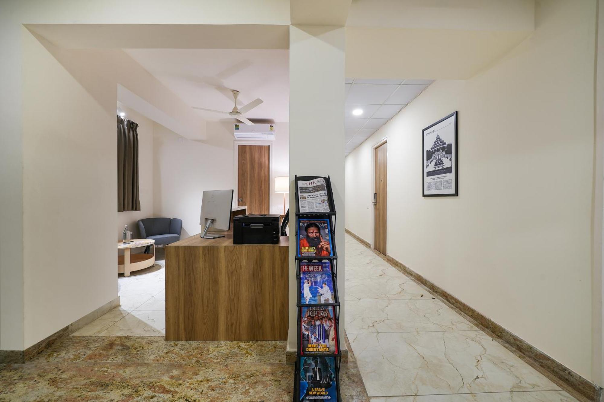 Wandr Hotel- Near Mg Road Bangalore Exterior foto